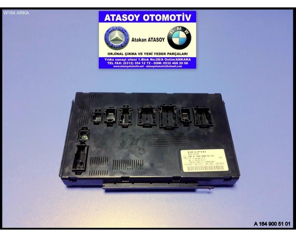 MERCEDES W164 ML ARKA SAM BEYNİ 1649005101 1644404301 1649006900 1649004500 1644403201 1645401901 1645409862 A1649005101 A1644404301 A1649006900 A1649004500 A1644403201 A1645401901 A1645409862 EPC